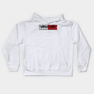 Can't Stop Won't Stop Gamestonk Kids Hoodie